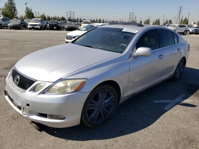 Photo 2 from auction – 2007 LEXUS GS 450H with VIN JTHBC96S675003204