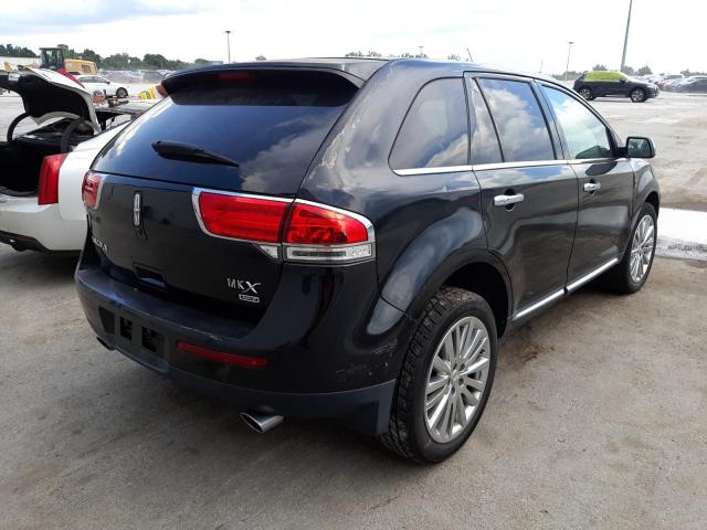Photo 4 from auction – 2013 LINCOLN MKX with VIN 2LMDJ8JK2DBL10152