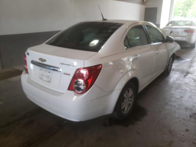 Photo 4 from auction – 2013 CHEVROLET SONIC LT with VIN 1G1JC5SB9D4220395