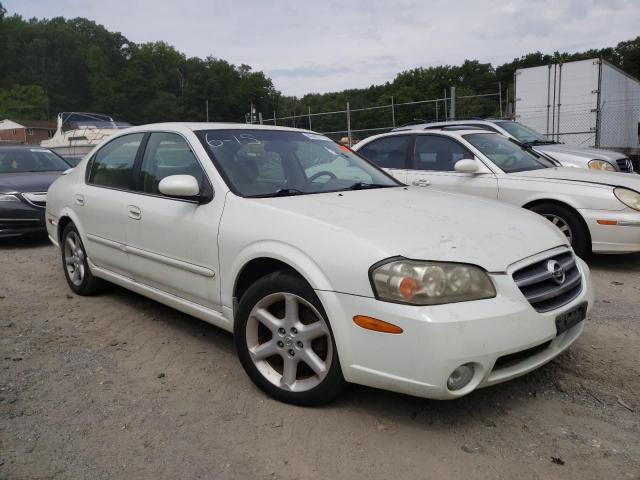 NISSAN MAXIMA GLE 2003 with VIN JN1DA31D63T505287 - Photo from auction