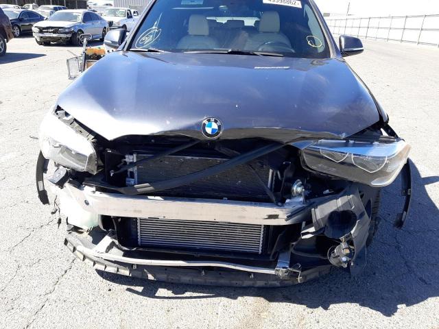 Photo 9 from auction – 2018 BMW X1 XDRIVE2 with VIN WBXHT3C35J5K27807