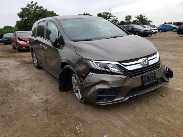 Photo 1 from auction – 2018 HONDA ODYSSEY EX with VIN 5FNRL6H78JB078015