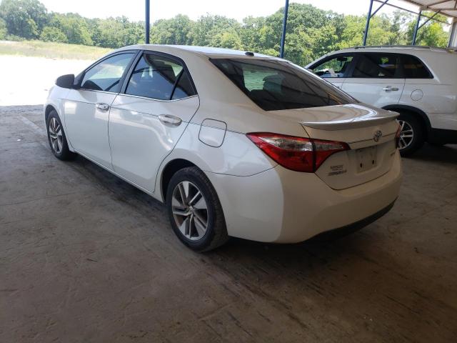 Photo 3 from auction – 2014 TOYOTA COROLLA EC with VIN 5YFBPRHE9EP070277