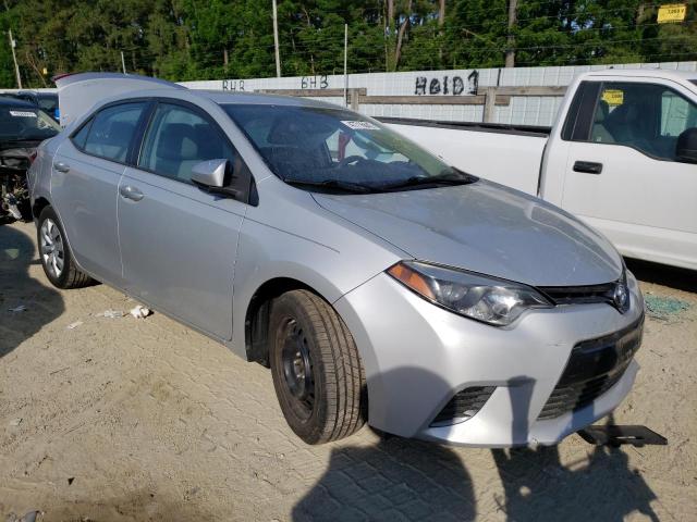 TOYOTA COROLLA L 2015 with VIN 2T1BURHE2FC356238 - Photo from auction