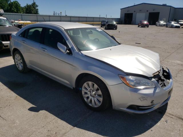 CHRYSLER 200 LX 2012 with VIN 1C3CCBABXCN134980 - Photo from auction