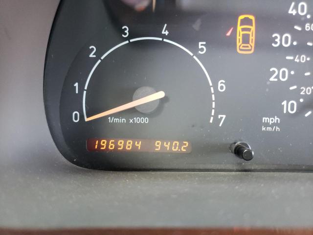 Photo 8 from auction – 2001 SAAB 9-5 SE with VIN YS3EF58Z013002053