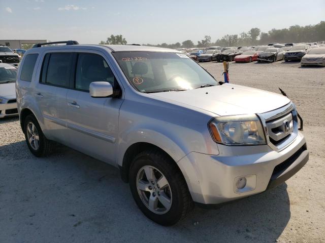 HONDA PILOT EX 2011 with VIN 5FNYF4H48BB021330 - Photo from auction
