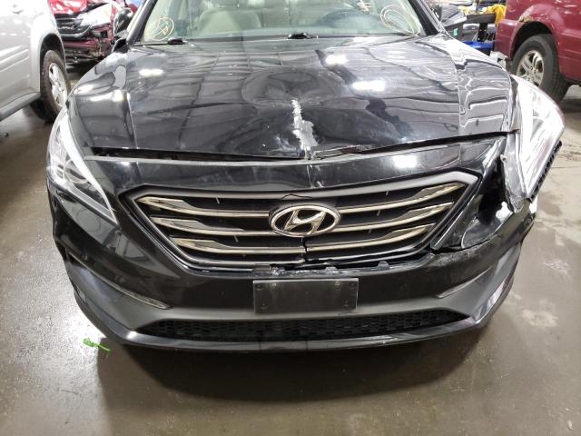 Photo 9 from auction – 2015 HYUNDAI SONATA SPO with VIN 5NPE34AF5FH032445