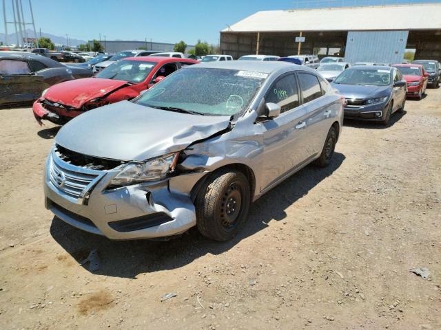Photo 2 from auction – 2014 NISSAN SENTRA S with VIN 3N1AB7AP5EY324807
