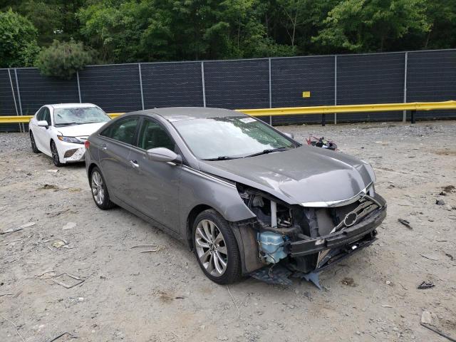 HYUNDAI SONATA SE 2013 with VIN 5NPEC4AC0DH519216 - Photo from auction