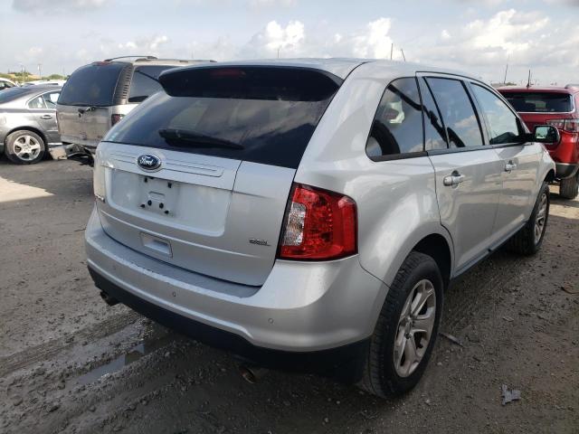 Photo 4 from auction – 2014 FORD EDGE SEL with VIN 2FMDK3JC4EBB72782