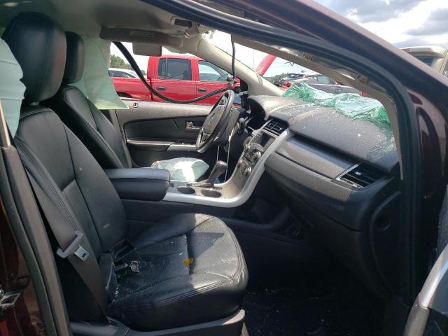 Photo 5 from auction – 2011 FORD EDGE SEL with VIN 2FMDK3JC0BBB18522