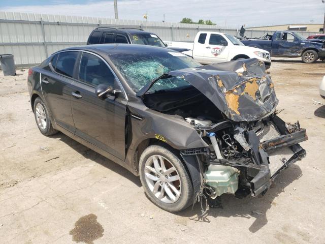 KIA OPTIMA LX 2013 with VIN 5XXGM4A70DG219499 - Photo from auction