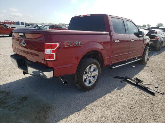 Photo 4 from auction – 2018 FORD F150 SUPER with VIN 1FTEW1EP8JKC80630