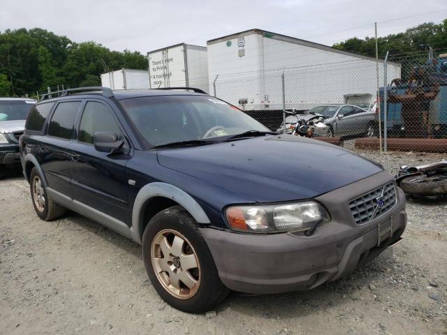 VOLVO V70 XC 2001 with VIN YV1SZ58D811008467 - Photo from auction