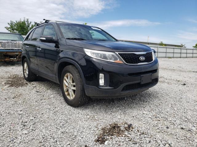 Photo 1 from auction – 2015 KIA SORENTO LX with VIN 5XYKT4A72FG581894