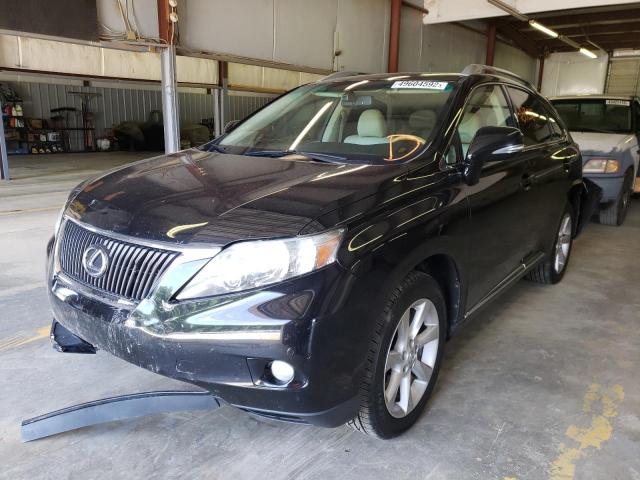 Photo 2 from auction – 2011 LEXUS RX 350 with VIN 2T2BK1BA4BC108799
