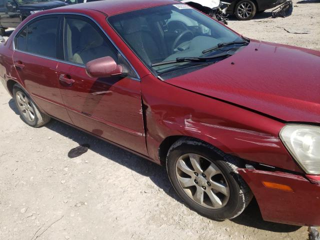 Photo 9 from auction – 2006 KIA OPTIMA LX with VIN KNAGE124765028621