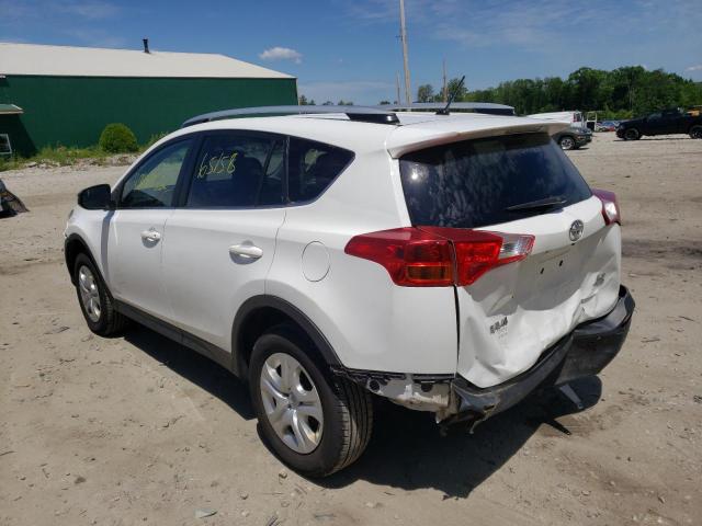 Photo 3 from auction – 2014 TOYOTA RAV4 LE with VIN JTMBFREV7ED062107