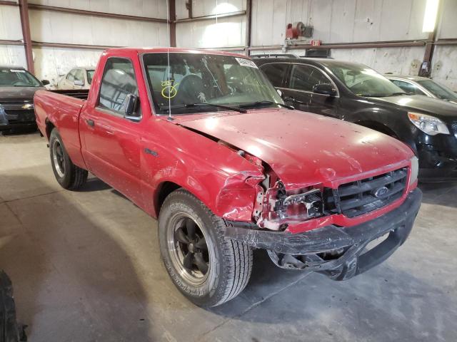 FORD RANGER 2001 with VIN 1FTYR10D81PB47581 - Photo from auction