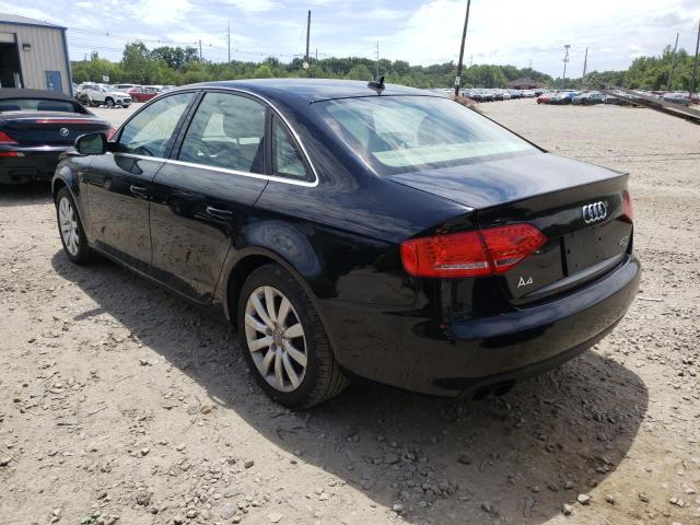 Photo 3 from auction – 2011 AUDI A4 PREMIUM with VIN WAUFFAFL0BN042381