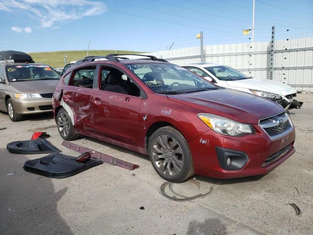SUBARU IMPREZA SP 2013 with VIN JF1GPAL67DG810048 - Photo from auction