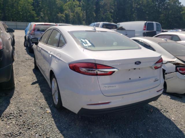 Photo 3 from auction – 2019 FORD FUSION SE with VIN 3FA6P0LU2KR243001