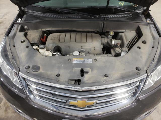 Photo 7 from auction – 2015 CHEVROLET TRAVERSE L with VIN 1GNKRGKD7FJ386613