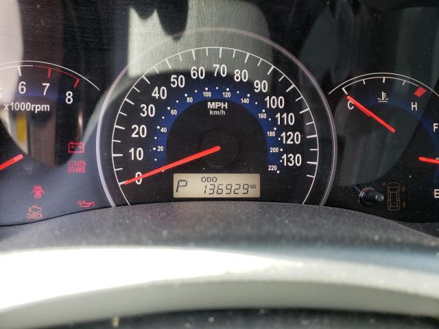 Photo 8 from auction – 2007 HYUNDAI ENTOURAGE with VIN KNDMC233X76037901
