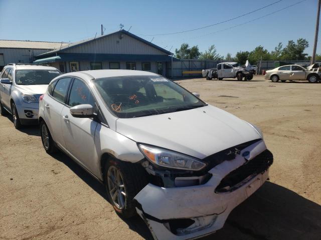 FORD FOCUS SE 2017 with VIN 1FADP3K24HL319155 - Photo from auction