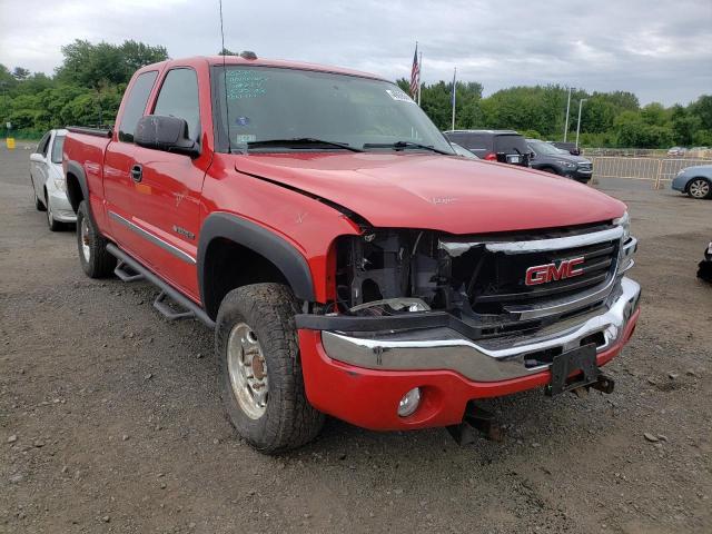 GMC SIERRA K25 2004 with VIN 1GTHK29U54E294163 - Photo from auction