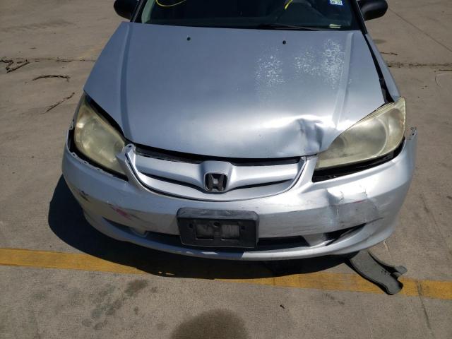 Photo 9 from auction – 2004 HONDA CIVIC EX with VIN JHMES26794S000099