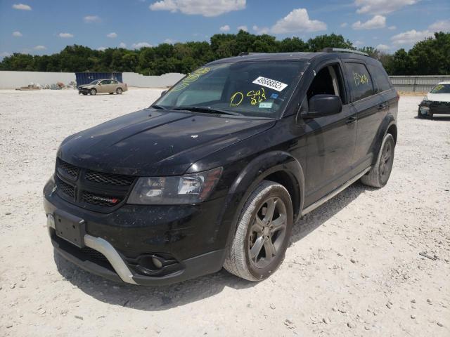 Photo 2 from auction – 2017 DODGE JOURNEY CR with VIN 3C4PDCGB5HT501069