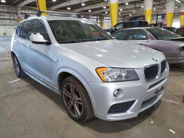 Photo 1 from auction – 2013 BMW X3 XDRIVE2 with VIN 5UXWX9C54D0A11849