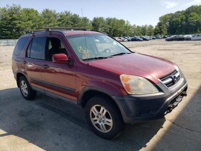HONDA CR-V EX 2004 with VIN SHSRD78834U235751 - Photo from auction