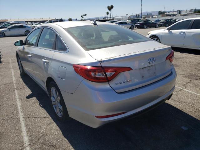 Photo 3 from auction – 2016 HYUNDAI SONATA SE with VIN 5NPE24AF0GH408425