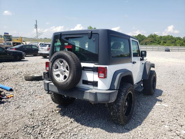 Photo 4 from auction – 2017 JEEP WRANGLER S with VIN 1C4AJWAG6HL613461