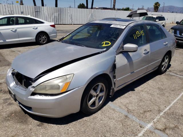 Photo 2 from auction – 2004 HONDA ACCORD EX with VIN JHMCM56784C011768