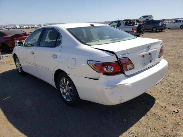 Photo 3 from auction – 2004 LEXUS ES 330 with VIN JTHBA30G945032487