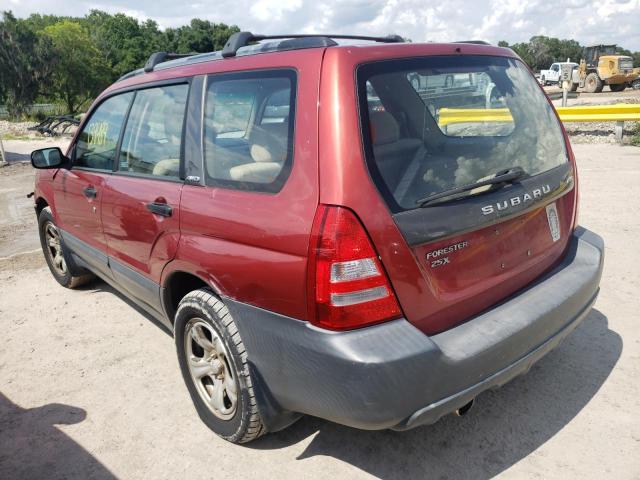 Photo 3 from auction – 2004 SUBARU FORESTER 2 with VIN JF1SG63654H755410