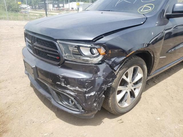Photo 9 from auction – 2015 DODGE DURANGO R/ with VIN 1C4SDHCTXFC826539