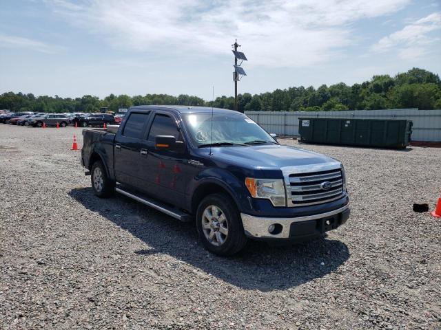 FORD F150 SUPER 2013 with VIN 1FTFW1CF7DFB41004 - Photo from auction