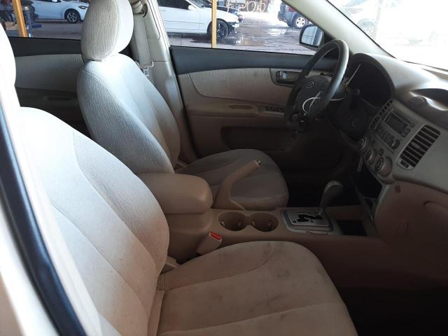 Photo 5 from auction – 2008 KIA OPTIMA LX with VIN KNAGE123885238459