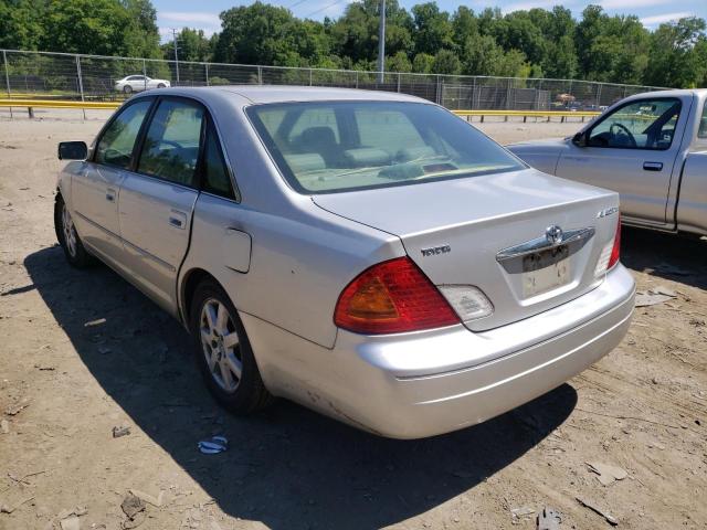 Photo 3 from auction – 2000 TOYOTA AVALON XL with VIN 4T1BF28B2YU113392