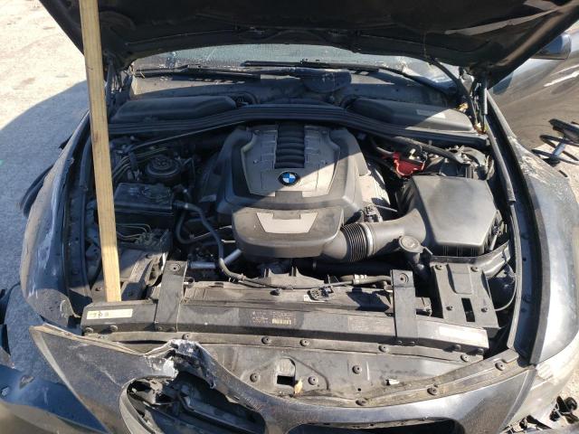 Photo 7 from auction – 2006 BMW 650 I with VIN WBAEK13466CN76118