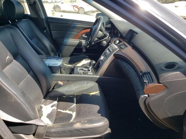 Photo 5 from auction – 2007 ACURA RL with VIN JH4KB16627C003963