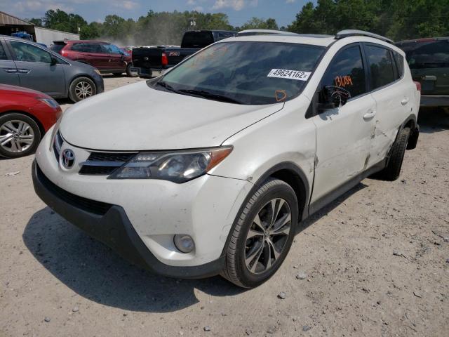 Photo 2 from auction – 2015 TOYOTA RAV4 LIMIT with VIN 2T3DFREV7FW355289