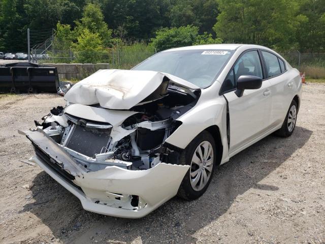 Photo 2 from auction – 2021 SUBARU IMPREZA with VIN 4S3GKAB64M3604106