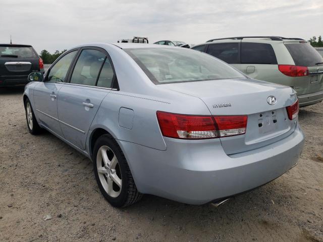 Photo 3 from auction – 2007 HYUNDAI SONATA SE with VIN 5NPEU46F47H211230