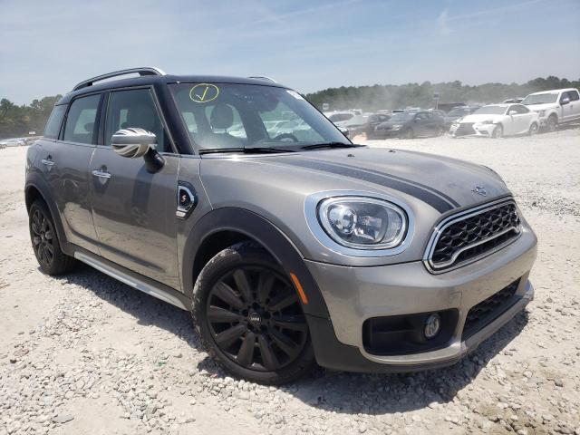 MINI COOPER S C 2020 with VIN WMZYW7C08L3L61274 - Photo from auction